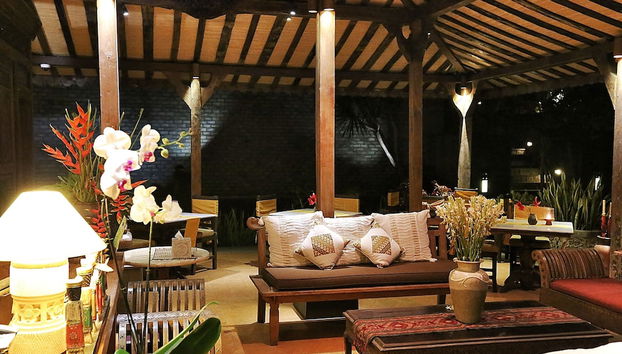 Sala de estar do lobby