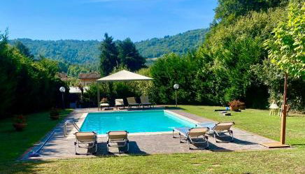 Villa Colli Verdi, met privé zwembad & 5 slaapkamers dicht bij Lucca en Pisa - Foto 4, Garden view