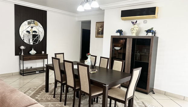 Essbereich im Zimmer