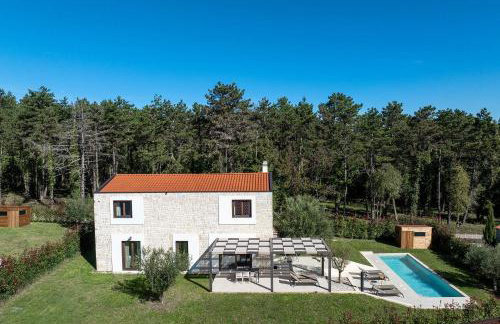 Malerische Steinvilla mit Privatpool, fantastischem Panoramablick, Garten und Grill - Foto 36