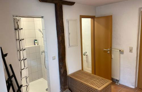 4 Betten in 3-Zimmer-Wohnung mit WLAN TV und Garten - Foto 6