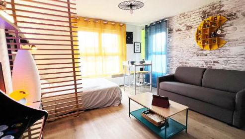 Futurostudio - Appart Hotel PACMAN - Futuroscope - Poitiers - Foto 3