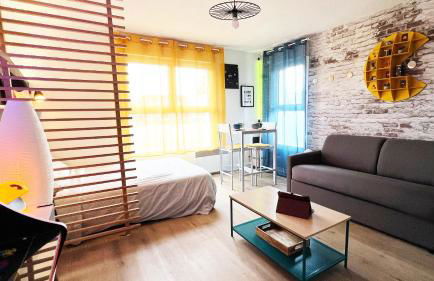 Futurostudio - Appart Hotel PACMAN - Futuroscope - Poitiers - Foto 3