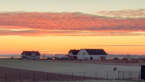 Ferienhaus Sieroslaw polnische Ostsee mit Kamin - Foto 2