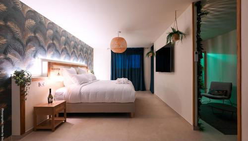 Suite Emeraude Spa Détente avec Balnéo Double & Sauna - Foto 3