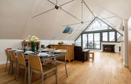 Atlantic View Coach House, North Cornwall seafront, 5 star Gold - Foto 12