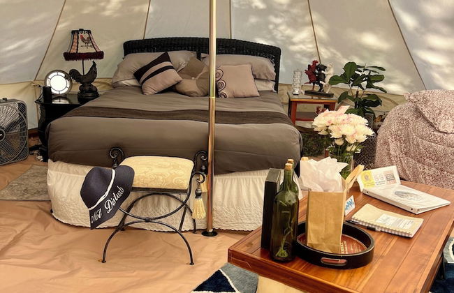 Stunning 1-bed Glamping Tent in Cleveland - Foto 2