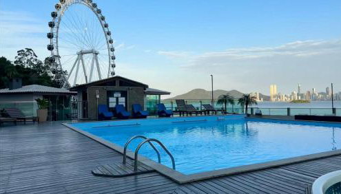 LOFT DUBAI BOUTIQUE - Acesso à Praia I Piscina Aquecida I Academia I Churrasqueira I FG Big Wheel - Foto 2