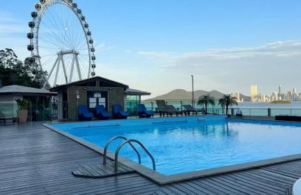 LOFT DUBAI BOUTIQUE - Acesso à Praia I Piscina Aquecida I Academia I Churrasqueira I FG Big Wheel - Foto 2