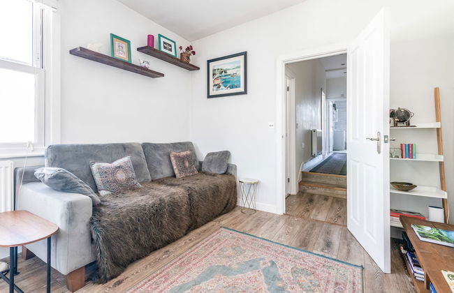 Chic and Cheerful Flat in Willesden Green - Foto 13