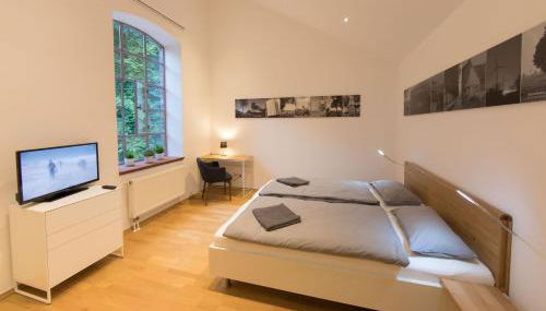 LokoMotel-Wohnung, Luxus Ferienwohnung im Lokschuppen - Foto 4