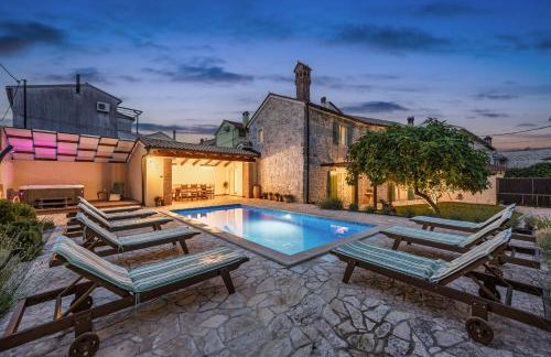 Villa Katja near Pula with whirlpool only 3 km from the beach - Foto 13