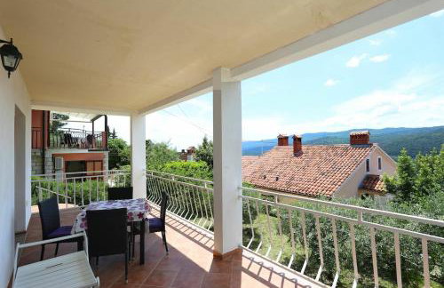 App for 5 persons, big terrace, 2 BDR, 299 - Foto 7