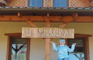 Dom drewniany na Kaszubach, rzeka, las, pola, niedaleko jeziora - Foto 17