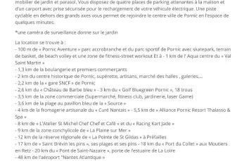 Maison familiale avec jacuzzi à Pornic - Foto 34