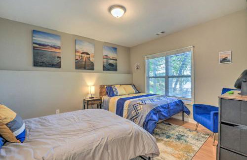 Lakefront Eatonton Getaway with Dock and Grill! - Foto 18