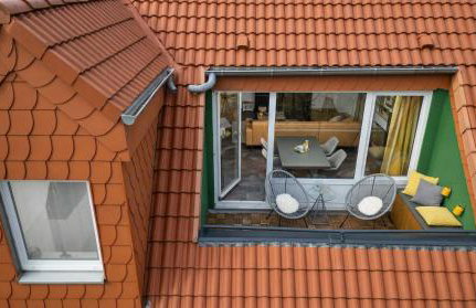 Ruhe Oase Steinhöfel - Balkon, Naturblick, Design-Maisonette-Apartment - nahe Fürstenwalde-Spree - Foto 6