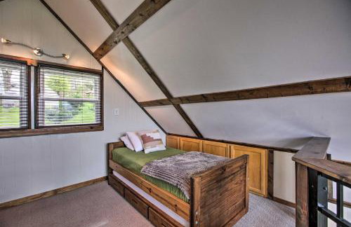 Overlook Loft Deck and Panoramic Shenandoah Views - Foto 16