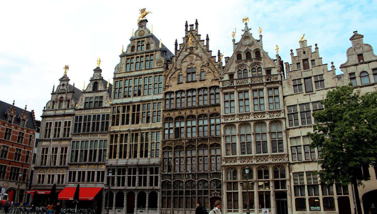 Arquitetura da Antuérpia