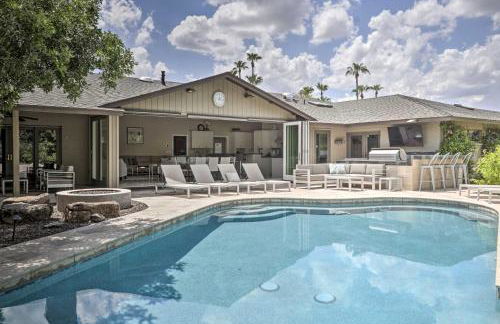 Outdoor Kitchen Desert Dream Home in Scottsdale! - Foto 36