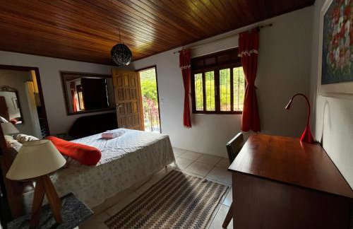 Casa em Friburgo com piscina, lareira suíte & quarto ATENCAO SABADO DIA 18 DE ABRIL TERA FESTA NA CHACARA - Foto 13