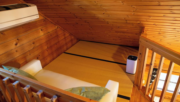 Three Peaks Log - Foto 3, Habitación