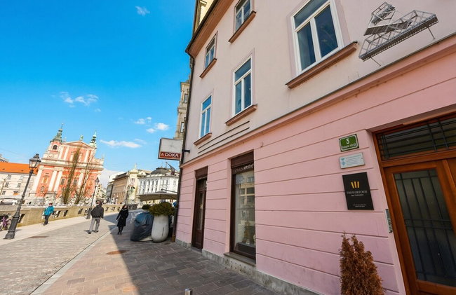Tromostovje In Heart Of Ljubljana - Foto 63