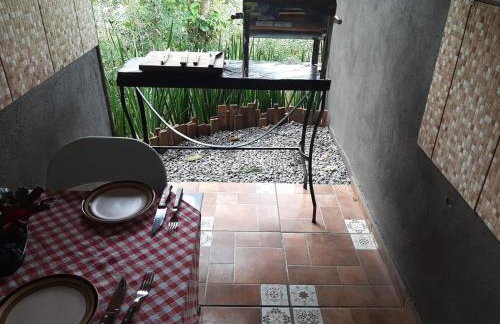 Chalé Pakere Montebello Lumiar - lareira, wi-fi, sauna, piscina - vista incrível - locação do chalé sem prestação de serviços - Foto 52