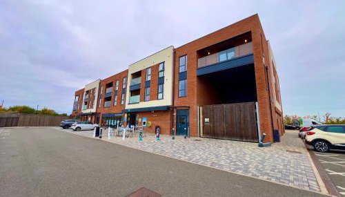 Pass the Keys Modern Penthouse Style Apartment in Haddenham - Foto 5