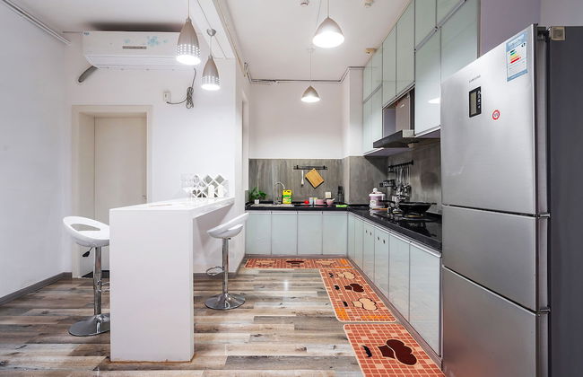 Qing Apartment Mosaic Mansion - Foto 17