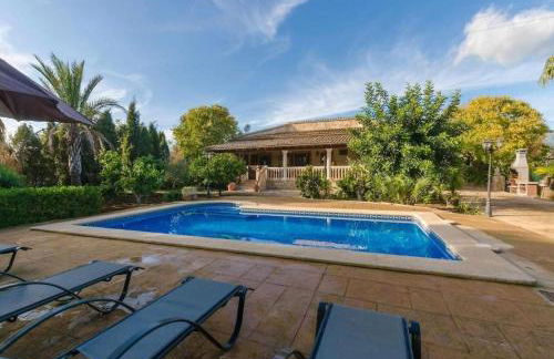 Cas Padrins, villa con piscina privada en Mallorca - Foto 3