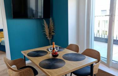 Apartament Turkusowy w Słonecznej Dolinie Jastrzębia Góra - Foto 5