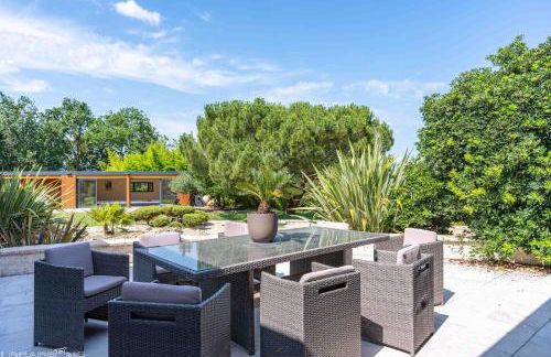 Jacuzzi - Spa de nage - Parc arboré - Foto 4