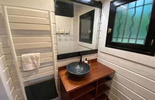 Chalet en bois sur grand parc arboré tout proche de l océan - Foto 49