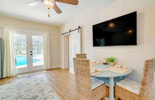 Cozy Ocala Retreat with Pool, Screened Lanai! - Foto 9