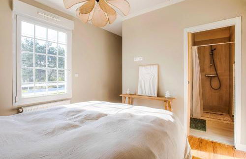 Villa Garcane à 200 m de la mer - Cabourg - Foto 12