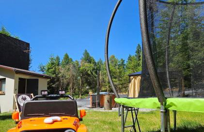 Leśne zacisze - dom z kominkiem i balią - Foto 7