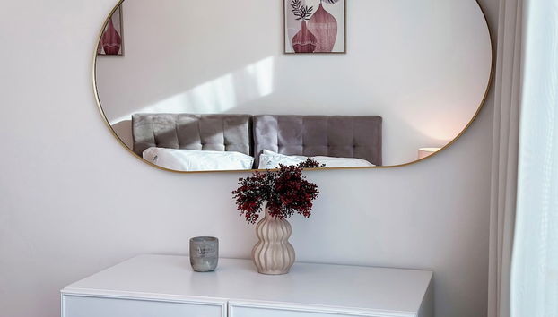 Bright 2BR Apartment with Garden View - Foto 4, Habitación