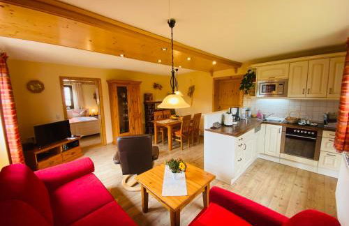 Ferienhof Alte Wildmeisterei - Fewo Gartenblick - Foto 1