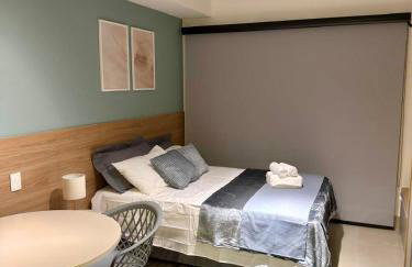 Studio Moema Completo Com Vaga Grátis e Localização Premium - Foto 7