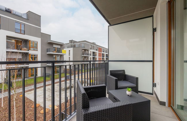 Luxurious Grey Apartment by Renters - Foto 23