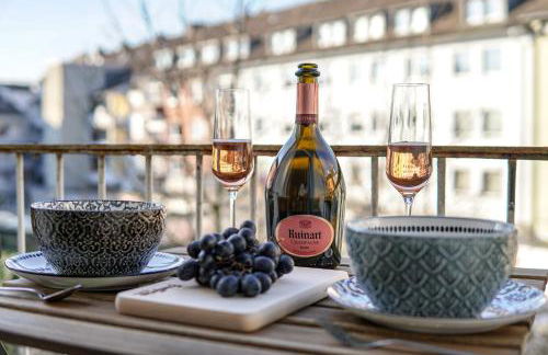 EssenFusion Wasserturm - Innenstadt nahe der Messe, SmartTV, Nespresso, Fully Kitchen - Foto 37