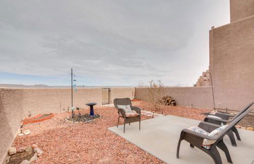 Lake Powell Views Adobe Townhome with Patio - Foto 24