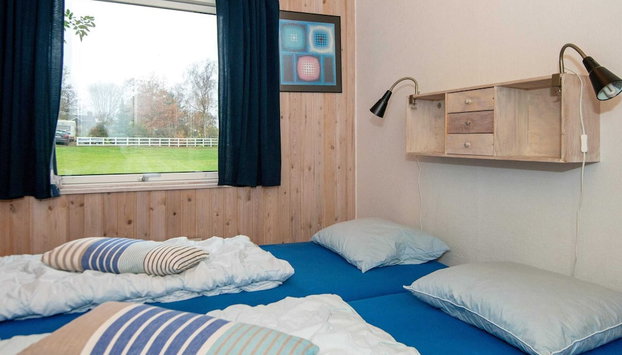 8 Person Holiday Home in Knebel - Foto 2, Habitación