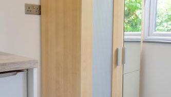 London Elegant New Studio - Foto 5, wardrobe