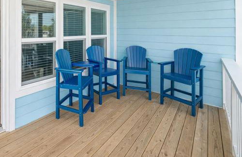 Waterfront Home, Short Walk to Beach, Deck/Balcony - Foto 9