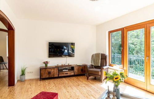 Landhaus Karbach komplett oder einzelne Wohneinheiten Villa inkl Sauna bzw Waldhäuschen - Foto 6