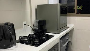 Encantos dos Mares - Apartamento 5 - Balneário Camboriú - Foto 5, stove, pet friendly