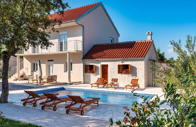 Dalmatia Pool Villa Retreat - Foto 1