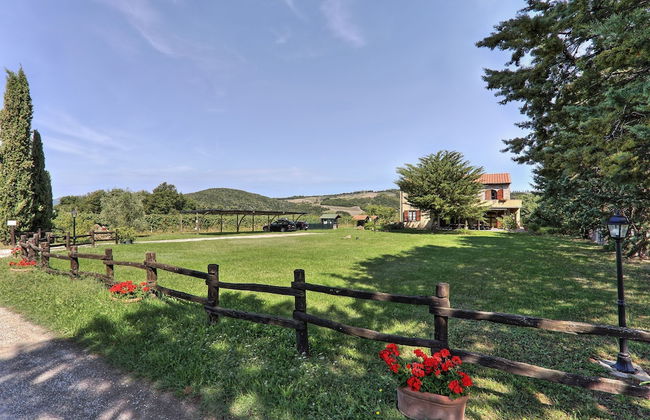 Casa Girasole Agriturismo Le Selvole Tuscany - Foto 38